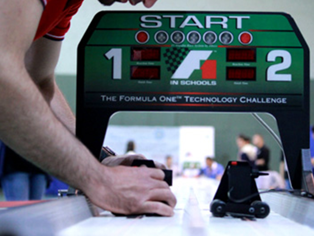 F1 In Schools - Jordan