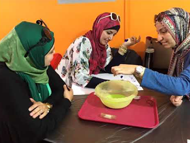 مشروع STEM في مدينة اربد